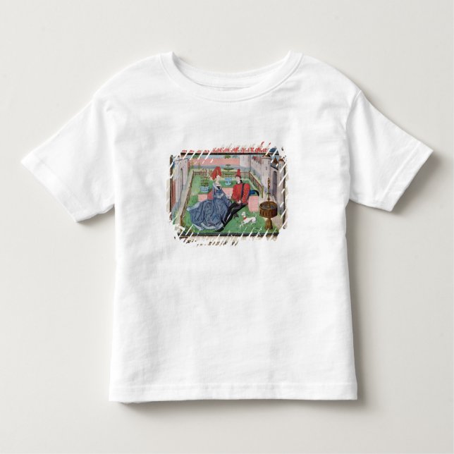 The Garden of Love Toddler T-Shirt (Front)