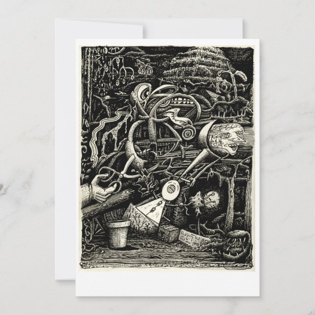 The Garden of Madness by Brian Benson (Front)