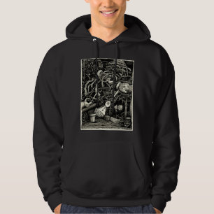 The Garden of Madness by Brian Benson Hoodie