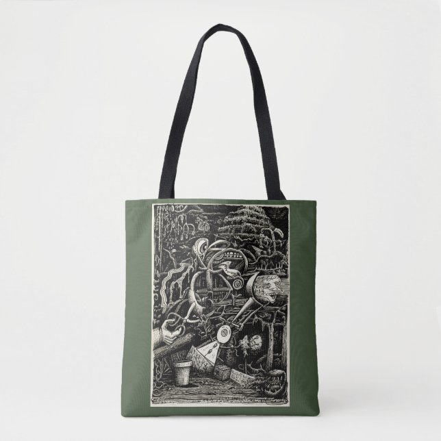 The Garden of Madness by Brian Benson Tote Bag (Front)