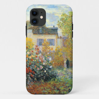 The Garden of Monet at Argenteuil iPhone 11 Case
