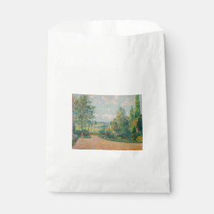 The Garden of Octave Mirbeau (by Camille Pissarro) Favour Bag