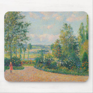 The Garden of Octave Mirbeau (by Camille Pissarro) Mouse Pad
