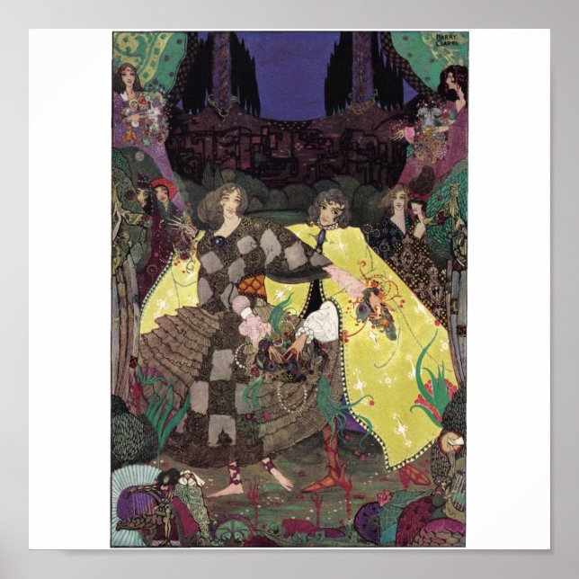 The Garden of Paradise Poster (Front)