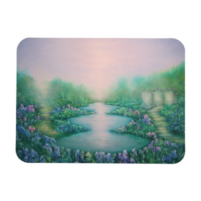 The Garden of Peace 2011 Magnet (Horizontal)