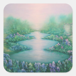 The Garden of Peace 2011 Square Sticker