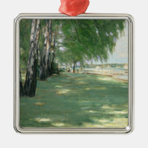 The Garden of the Artist in Wannsee, 1918 Metal Tree Decoration