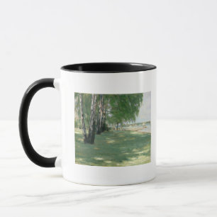 The Garden of the Artist in Wannsee, 1918 Mug
