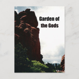The Garden of the Gods Postcard
