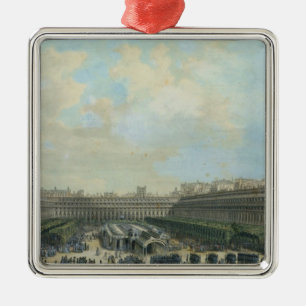 The Garden of the Palais Royal, 1791 Metal Tree Decoration