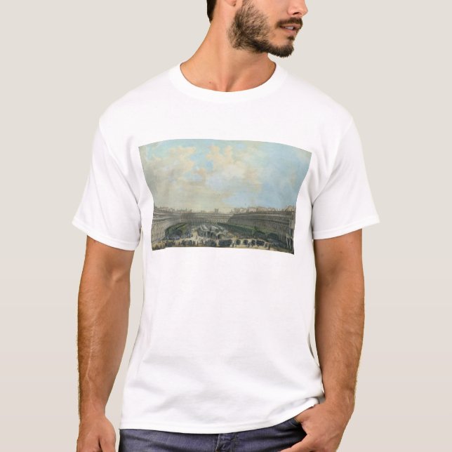 The Garden of the Palais Royal, 1791 T-Shirt (Front)