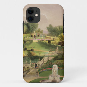 The Garden on the Hill Side, Castle Combe, from 'T iPhone 11 Case