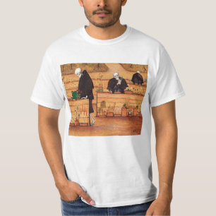 The Garden painting by Hugo Simberg T-Shirt