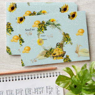 The Garden Party Envelope