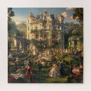 The Garden Party Jigsaw Puzzle