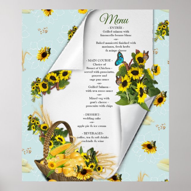 The Garden Party Poster (Front)