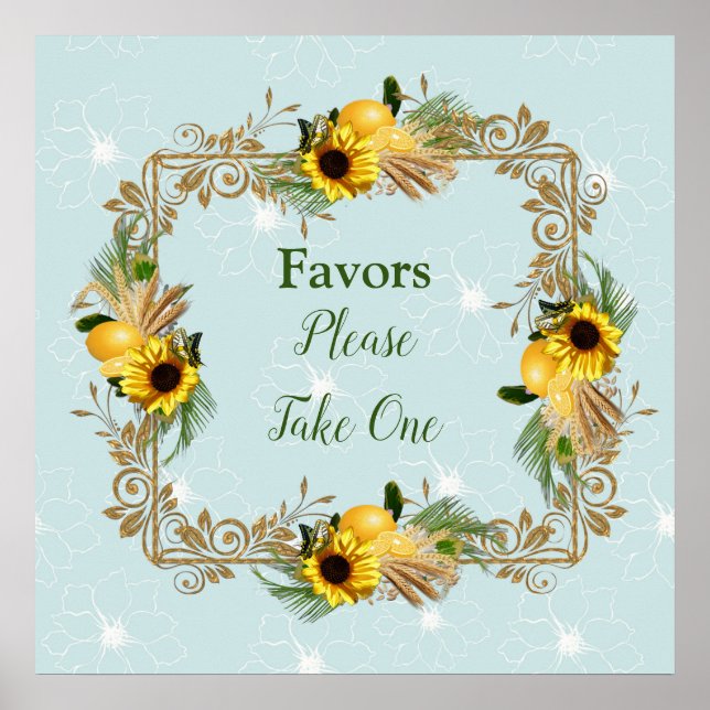 The Garden Party Poster (Front)