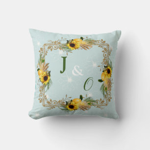 The Garden Party Poster Cushion