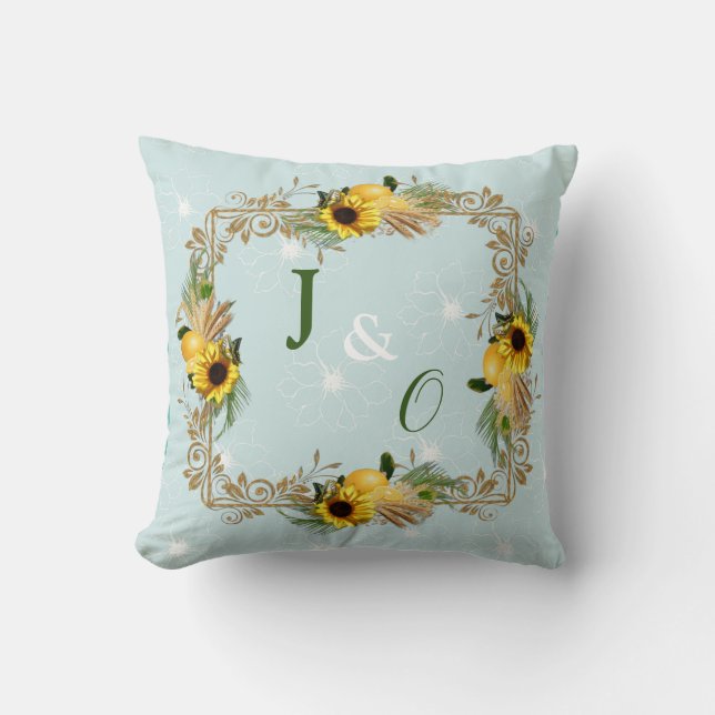 The Garden Party Poster Cushion (Front)