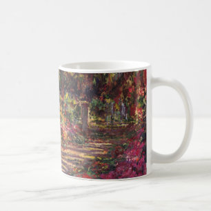 The Garden Path at Giverny Coffee Mug
