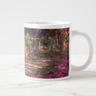 The Garden Path at Giverny Large Coffee Mug