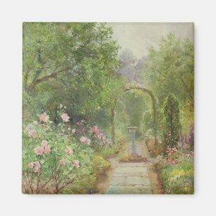 The Garden Path Magnet
