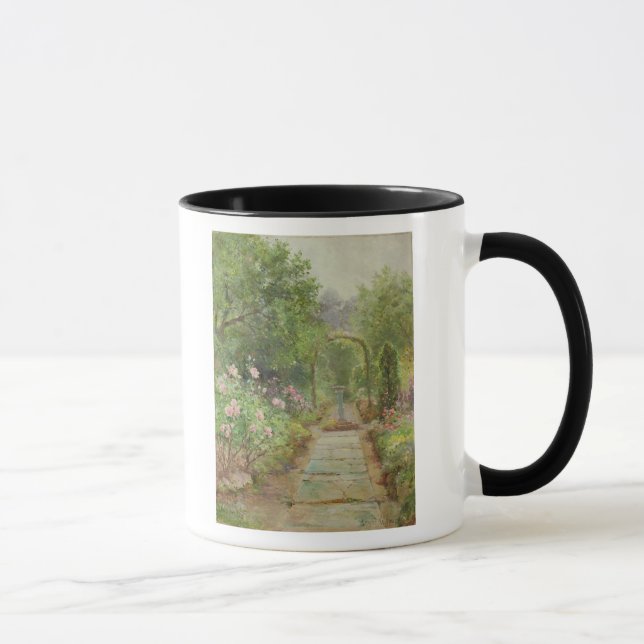 The Garden Path Mug (Right)
