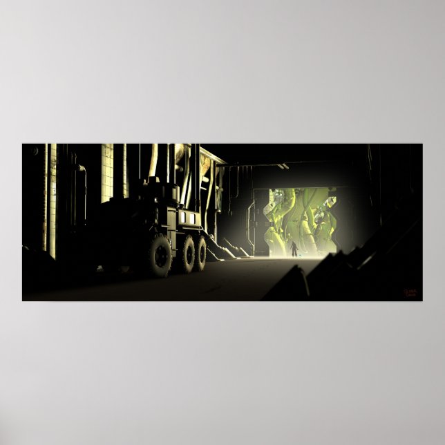 The Garden Poster (Front)