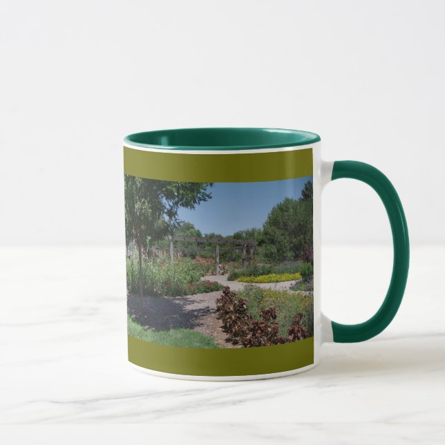 The Garden Seat Mug (Right)