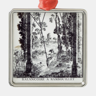 The Garden Swing at Rambouillet, from 'Details des Metal Ornament