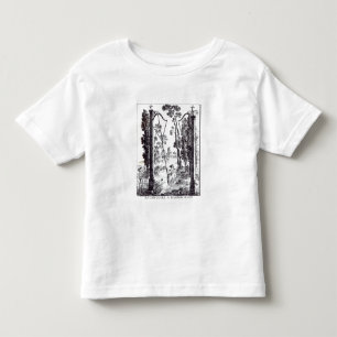 The Garden Swing at Rambouillet, from 'Details des Toddler T-Shirt