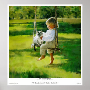 The Garden Swing Poster