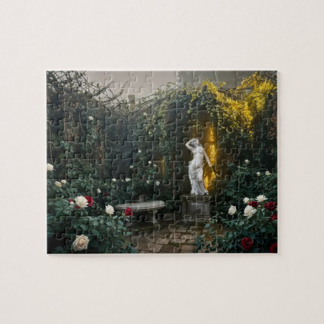 The Garden That Time Forgot Jigsaw Puzzle (Horizontal)