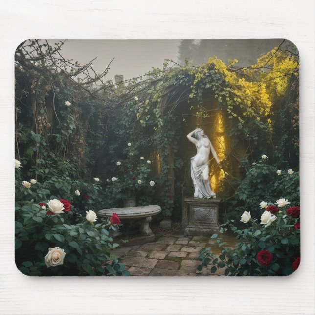 The Garden That Time Forgot Mouse Pad (Front)