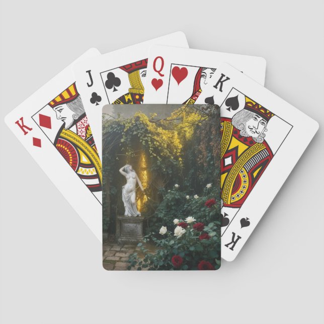 The Garden That Time Forgot Playing Cards (Back)