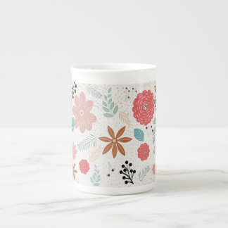 The Garden Vessel Bone China Mug