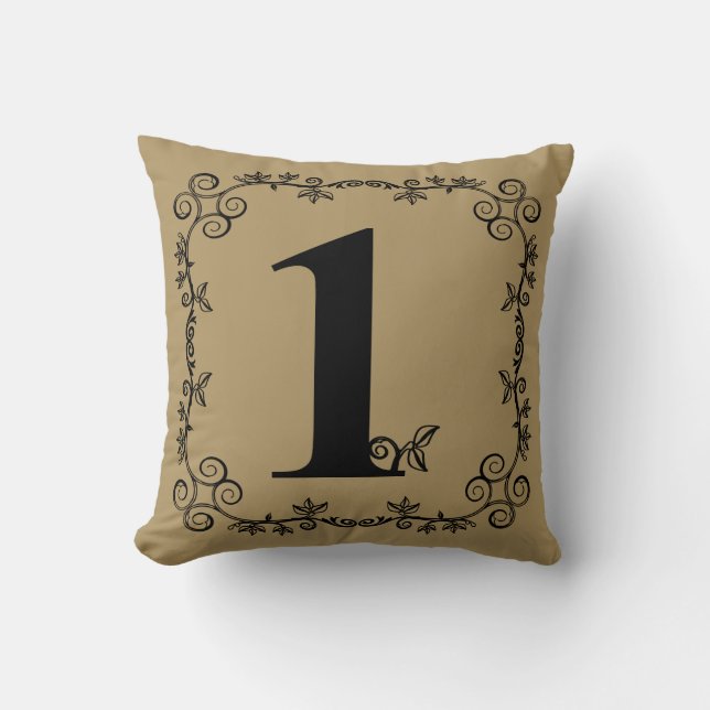 The Garden Vine Collection: Number 1 Cushion (Front)
