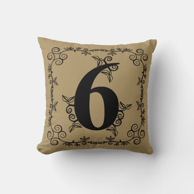 The Garden Vine Collection: Number 6 Cushion (Front)