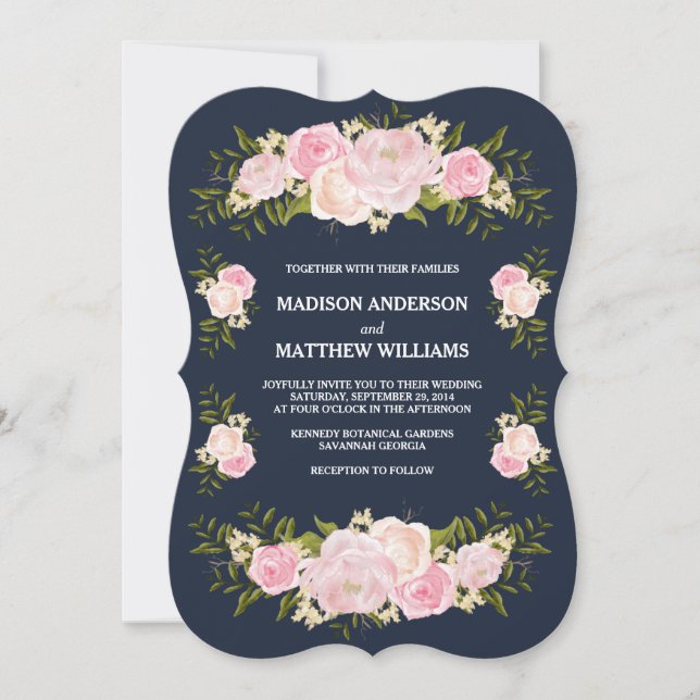 The Garden | Wedding Invitation (Front)