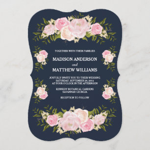 The Garden Wedding Invitation