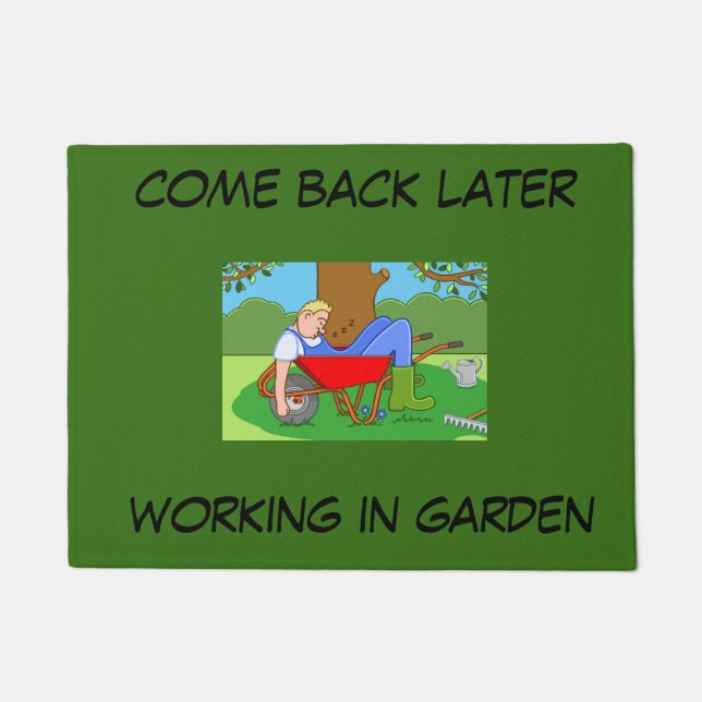 The Gardener Doormat (Front)