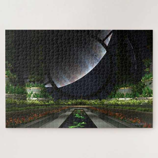 The Gardener Jigsaw Puzzle (Horizontal)