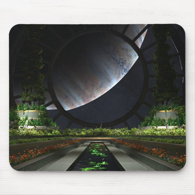 The Gardener Mouse Pad (Front)