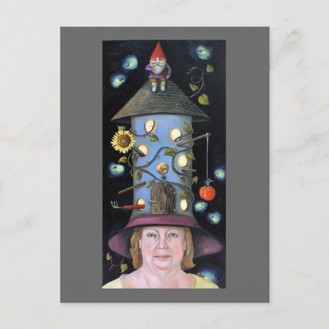 The Gardener Postcard (Front)