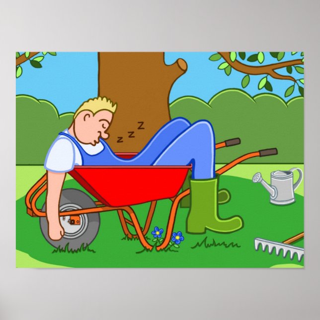 The Gardener Poster (Front)