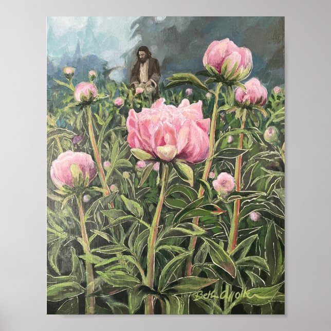 The Gardener Print Poster Paper (Semi-Gloss) (Front)