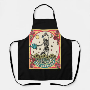 The Gardener Tarot Card Gardening Planting Lover P Apron
