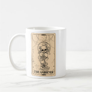 The Gardener Tarot Card Relaxed Coffee Mug