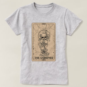 The Gardener Tarot Card Relaxed T-Shirt