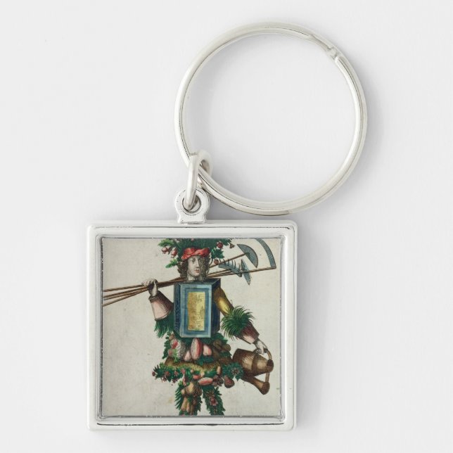 The Gardener's Costume Key Ring (Front)